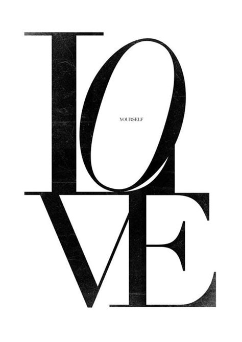 Purchase Love Yourself Poster Online