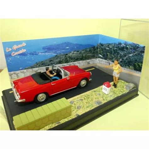 Simca Oceane La Route Bleue Rn L Auto Stopeuse Diorama Ixo Altaya