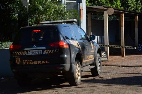 Operação da PF mira facção criminosa em Mato Grosso do Sul e cinco