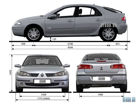 Рено Лагуна 2 с пробегом 2000 - 2007 | Otoba.ru