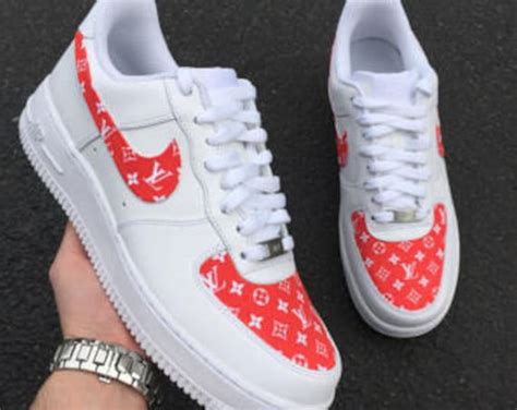 Custom Louis Vuitton Air Force Literacy Basics