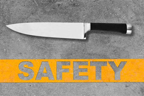 Knife Safety Essential Insights Into Its Importance Sharpy Knives