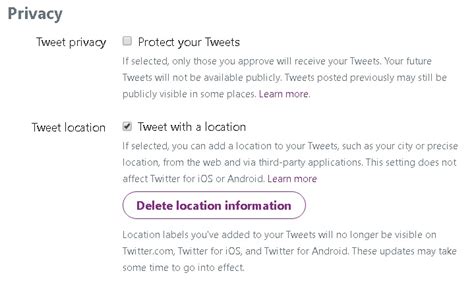 How To Change Your Privacy Settings On Twitter Zeru