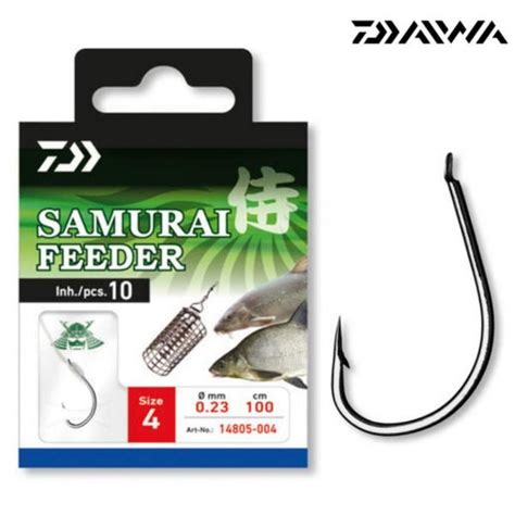 Daiwa Samurai Feeder Vel Vezane Udice Plovak Plus