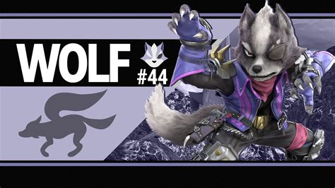 1920x1080 Super Smash Bros Ultimate Wolf Odonnell Png Hd Wallpaper