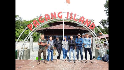 Ngecamp Di Pulau Pagang Sumatera Barat Youtube