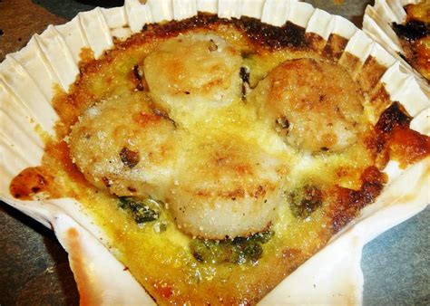 Coquilles St Jacques Gratin Es Cuisine Momix