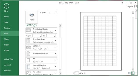 How To Show Gridlines On Excel When Printing Design Talk