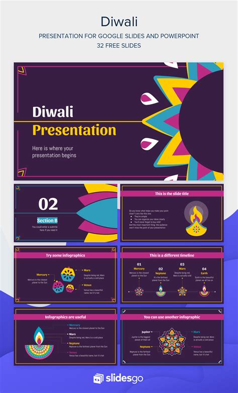 Diwali Google Slides theme & PowerPoint template