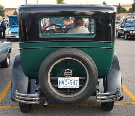 1928 McLaughlin Buick 4 Door Canadian Richard Spiegelman Flickr