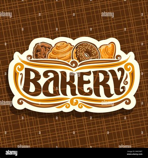 Vector Logo For Bakery Stock Vector Image Art Alamy