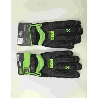 Jual Sarung Tangan Ironclad Motor Impact Black Green Exo Mig