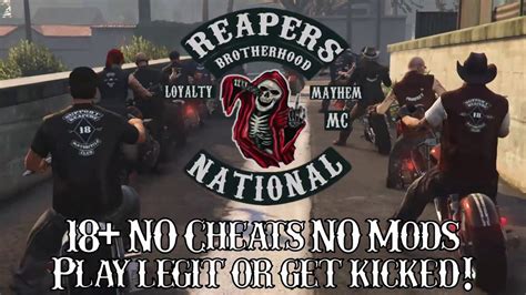 Reapers Mc Promotional Video Pc February 2017 Gta Online Youtube