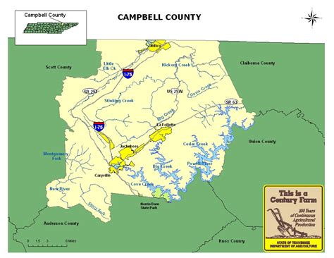 Campbell County Tennessee Century Farms