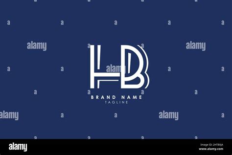 Hb Alphabet Hi Res Stock Photography And Images Alamy