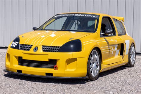 Renault Clio V Trophy Race Car For Sale On Bat Auctions