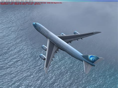 صـورة صور للطائرة Pmdg B747 8i Flying Way