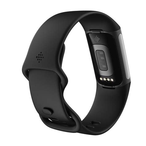 Fitbit Charge 5 Fitness Tracker - Black / Graphite Stainless Steel