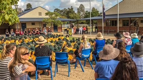 Wattle Grove Primary School - Anzac Service 2019