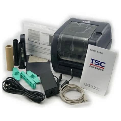 Tsc Ttp 345 Barcode Printers Max Print Width 4 Inches Resolution