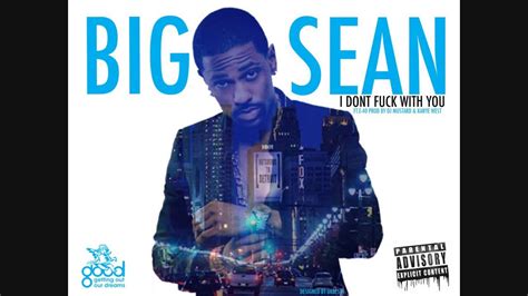 Big Sean I Don T Fuck With You Ringtone YouTube