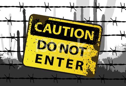 Do Not Enter Sign Stock Vector Royalty Free FreeImages