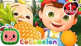 The Colors Song (with Popsicles) | CoComelon | Moonbug ... | Doovi