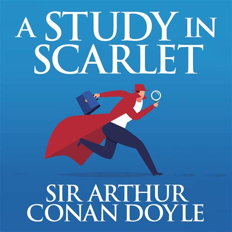 A Study in Scarlet - Audiobook by Arthur Conan Doyle, read by Stephen ...