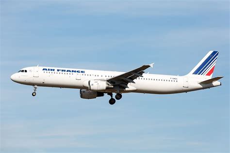 Air France Fleet Airbus A321 100200 Details And Pictures