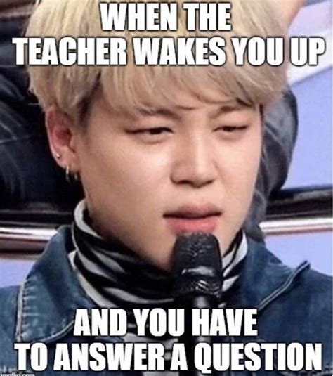 Bts School Memes 25 Images