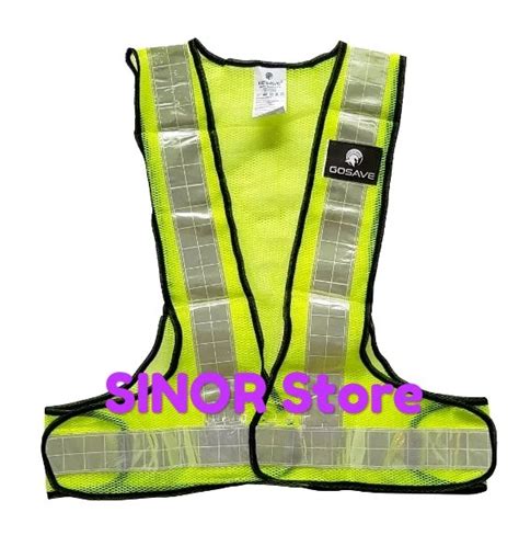 Jual Rompi V Guard Jaring Hijau Safety Vest Scotlite Pvc Rompi Proyek