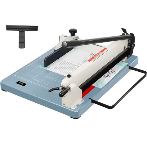 Vevor Industrial Paper Cutter A3 Heavy Duty Paper Cutter 17 Inch Paper