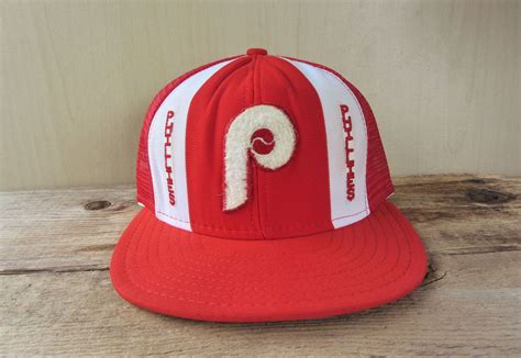 Philadelphia PHILLIES Original Vintage 80s Lucky Stripes Official