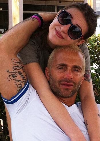 Antonella Mosetti Asia Con Il Padre Alex Gossip It News Sul Gossip