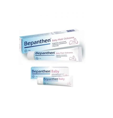 Bepanthen Baby Protective Ointment Protects Against Redness And Diaper