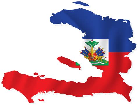 Printable Haitian Flag