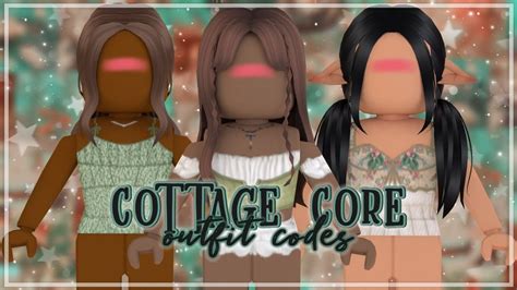 Cottagecore Aesthetic Outfits Roblox