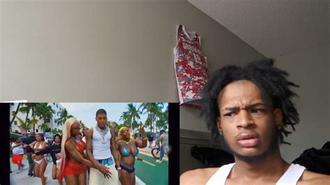 Nle Choppa Feat Sexyy Redd Slut Me Out Reaction Youtube