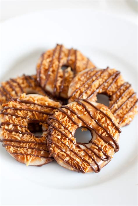 Copycat Samoa Girl Scout Cookies Cooking Classy