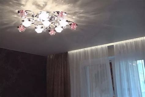 Скрытый карниз с подсветкой для натяжного потолка: виды и установка в ...