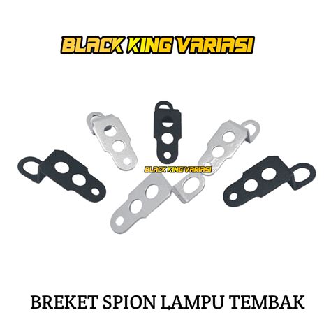 Jual Breket Dudukan Lampu Tembak Lubang Bracket Lampu Tembak Bracket