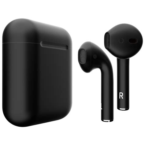 Беспроводные наушники Apple AirPods Black купить в Киеве • лучшая цена