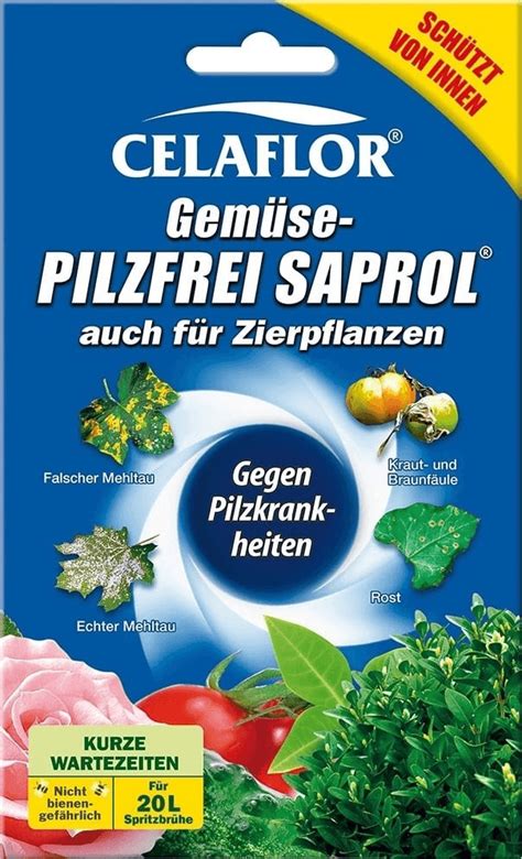 Celaflor Gem Se Pilzfrei Saprol X Ml Ab Preisvergleich Bei