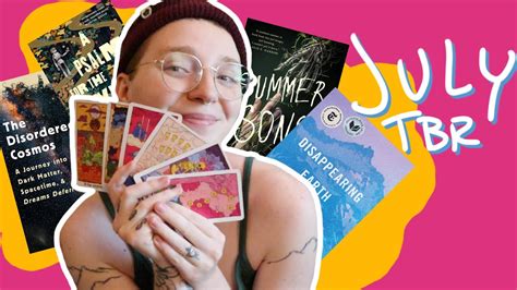 Tarot Cards Pick My July TBR Ft Tillie Waldens Cosmic Slumber Deck