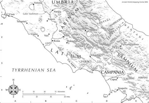 Roman And Latin Colonies Imperium Romanum