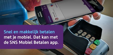 Sns Mobiel Betalen Android App