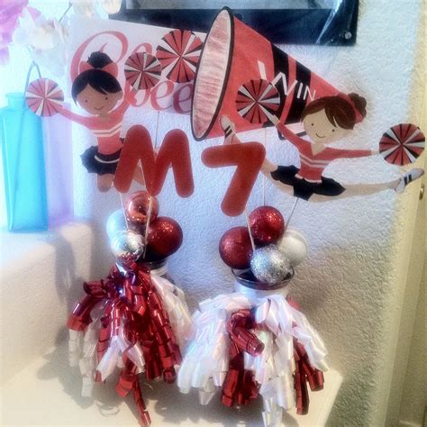 Cheerleading Parties Theme Ideas Parties Theme Cheer Parties Cheer