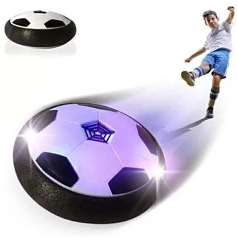 Pelota Tejo Deslizante Bola Hover Ball Luz Espuma Juguete Cuotas Sin