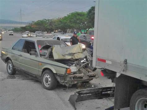 Fuerte Accidente En El Libramiento