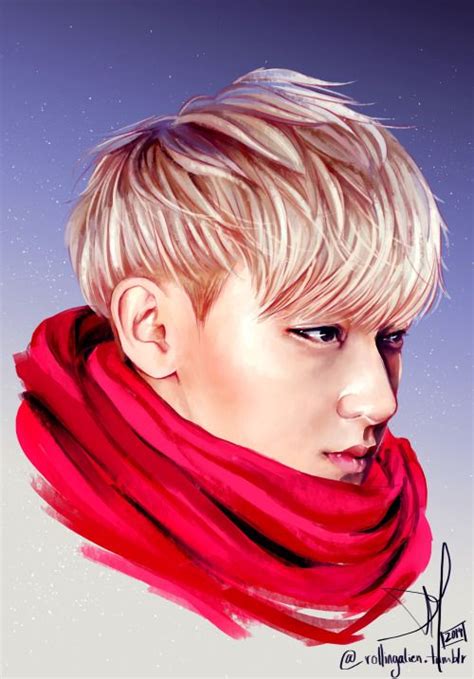 Kpop Fanart Fan Art Kpop Fanart Tao